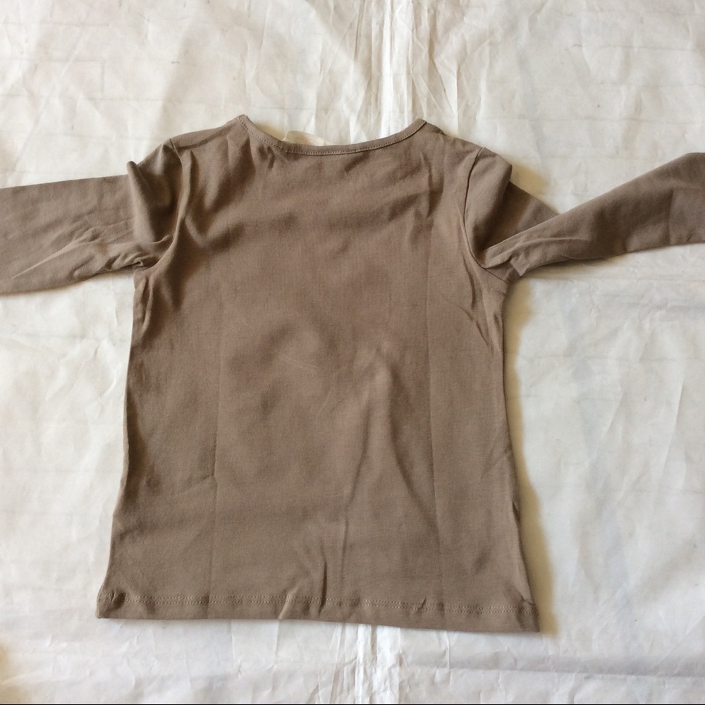 NWOT H&M BUNNY Stretchy LS Top 1.5-2 YRS - Picture 2 of 3